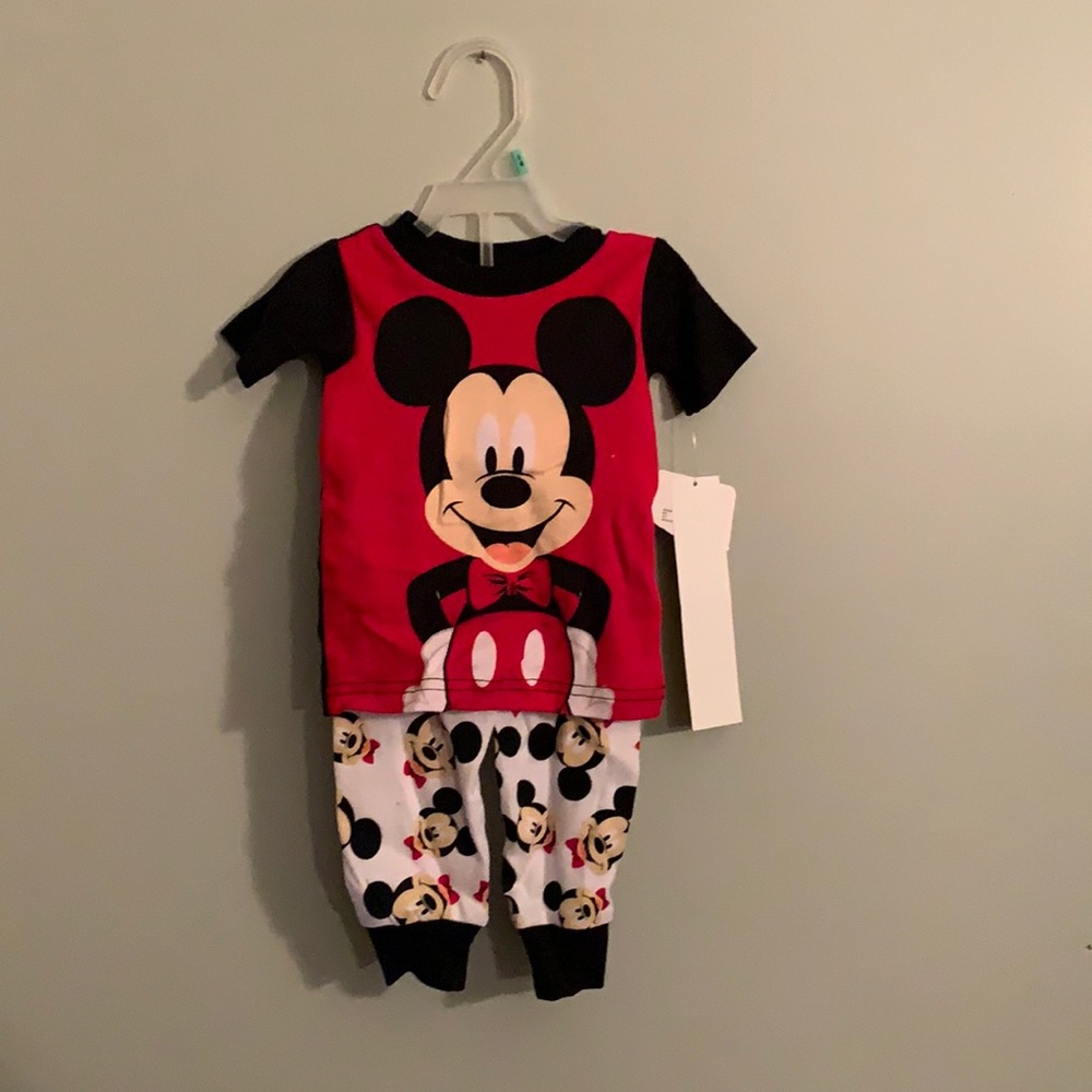 9mo Mickey Mouse outfit - Picture 1 of 1